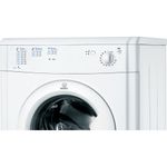 Indesit-Dryer-IDV-75--UK--White-Control-panel
