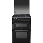 Indesit-Double-Cooker-ID60G2-A--Antracite-A--Enamelled-Sheetmetal-Frontal