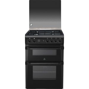 Gas freestanding double cooker: 60cm - ID60G2(A)