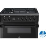 Indesit-Double-Cooker-ID60G2-A--Antracite-A--Enamelled-Sheetmetal-Award