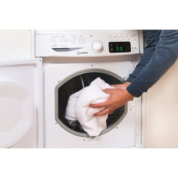 Freestanding Tumble Dryer Indesit IDCE 8450 B H (UK) - IDCE 8450 B H (UK)