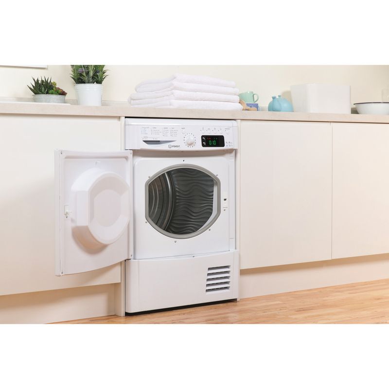 Freestanding Tumble Dryer Indesit IDCE 8450 B H (UK)