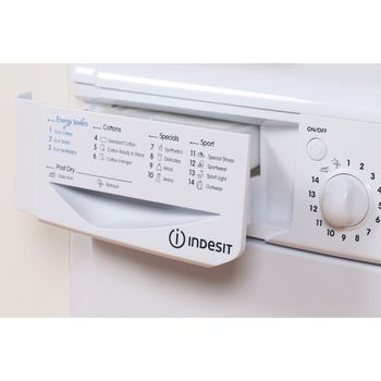 Freestanding Tumble Dryer Indesit IDCE 8450 B H (UK) - IDCE 8450 B H (UK)