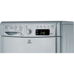 Indesit-Dryer-IDCE-8450-BS-H--UK--Silver-Control-panel