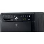 Indesit-Dryer-IDCE-8450-BK-H--UK--Black-Control-panel