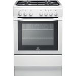 Indesit Cooker I6GG1(W)/UK White Frontal