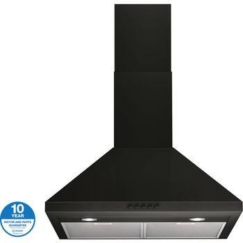 Indesit HOOD Built-in IHP 6.5F C M (K) Black Wall-mounted Mechanical Award