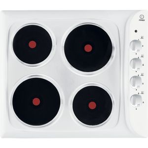 Hob: 4 electric rings - PIM 604 (WH) GB