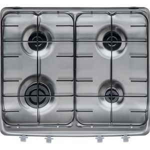 Gas hob: 4 gas burners - PIM 640 SF CH (IX)