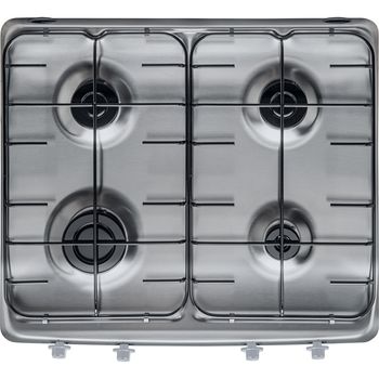 Indesit HOB PIM 640 SF CH (IX) Inox GAS Frontal