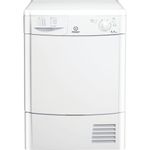 Indesit-Dryer-IDC-8T3-B--UK--White-Frontal