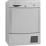 Indesit-Dryer-IDC-8T3-B-S--UK--Silver-Perspective
