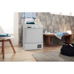 Indesit-Dryer-IDC-8T3-B-S--UK--Silver-Lifestyle-perspective