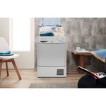 Indesit-Dryer-IDC-8T3-B-S--UK--Silver-Lifestyle-frontal
