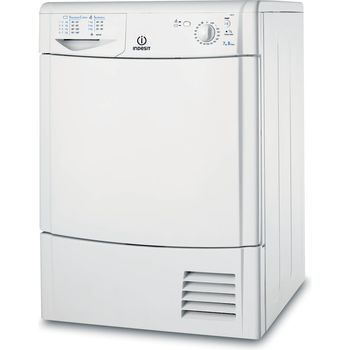 Indesit-Dryer-IDC-75-B--UK--White-Perspective