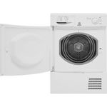 Indesit-Dryer-IDC-75-B--UK--White-Frontal-open
