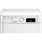 Indesit-Dryer-EDCE-85-B-TM--UK--White-Control-panel