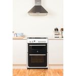 Indesit-Double-Cooker-DD60G2CG-W--UK-White-A--Enamelled-Sheetmetal-Lifestyle_Frontal