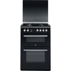Gas freestanding double cooker: 60cm - DD60G2CG(K)/UK
