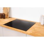 Indesit HOB VIS 640 C Black Induction vitroceramic Lifestyle perspective