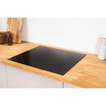 Indesit HOB VIS 640 C Black Induction vitroceramic Lifestyle perspective