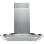 Indesit HOOD Built-in IHGC 6.4 AM X Inox Wall-mounted Mechanical Frontal