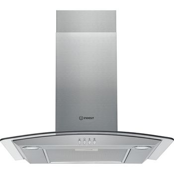 Indesit HOOD Built-in IHGC 6.4 AM X Inox Wall-mounted Mechanical Frontal