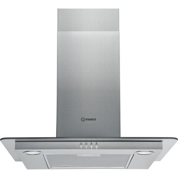 Indesit HOOD Built-in IHF 6.4 AM X Inox Wall-mounted Mechanical Frontal