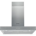 Indesit HOOD Built-in IHBS 6.4 AM X Inox Wall-mounted Mechanical Frontal