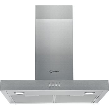 Indesit HOOD Built-in IHBS 6.4 AM X Inox Wall-mounted Mechanical Frontal