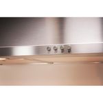 Indesit HOOD Built-in IHPC 9.4 AM X Inox Wall-mounted Mechanical Lifestyle control panel