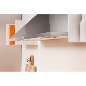 Indesit HOOD Built-in IHPC 9.4 AM X Inox Wall-mounted Mechanical Lifestyle perspective