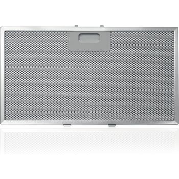 Indesit HOOD Built-in IHVP 6.4 AL K Black Wall-mounted Mechanical Filter