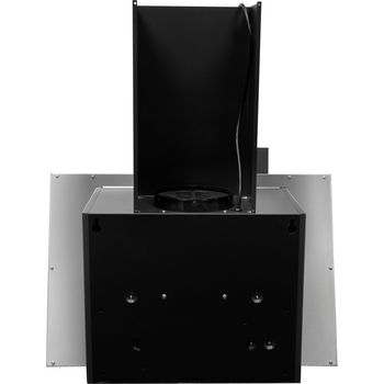Indesit HOOD Built-in IHVP 6.4 AL K Black Wall-mounted Mechanical Back / Lateral