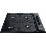 Indesit-HOB-PAA-642--I-BK--Black-GAS-Frontal-top-down