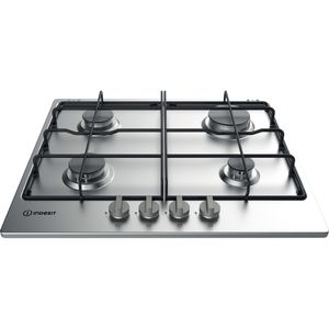 Indesit Aria THA 642 IXI Gas Hob in Stainless Steel