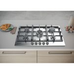 Indesit-HOB-THP-751-W-IX-I-Inox-GAS-Lifestyle-frontal-top-down