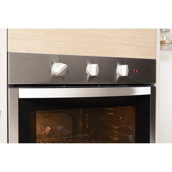 Indesit OVEN Built-in DFW 5530  IX UK Electric A Lifestyle control panel