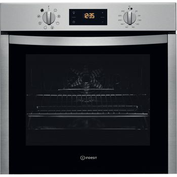 Indesit OVEN Built-in DFW 5544 C IX UK Electric A Frontal