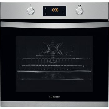 Indesit OVEN Built-in KFW 3841 JH IX UK Electric A+ Frontal