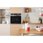 Indesit OVEN Built-in KFW 3841 JH IX UK Electric A+ Lifestyle frontal