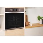 Indesit OVEN Built-in KFW 3841 JH IX UK Electric A+ Lifestyle perspective