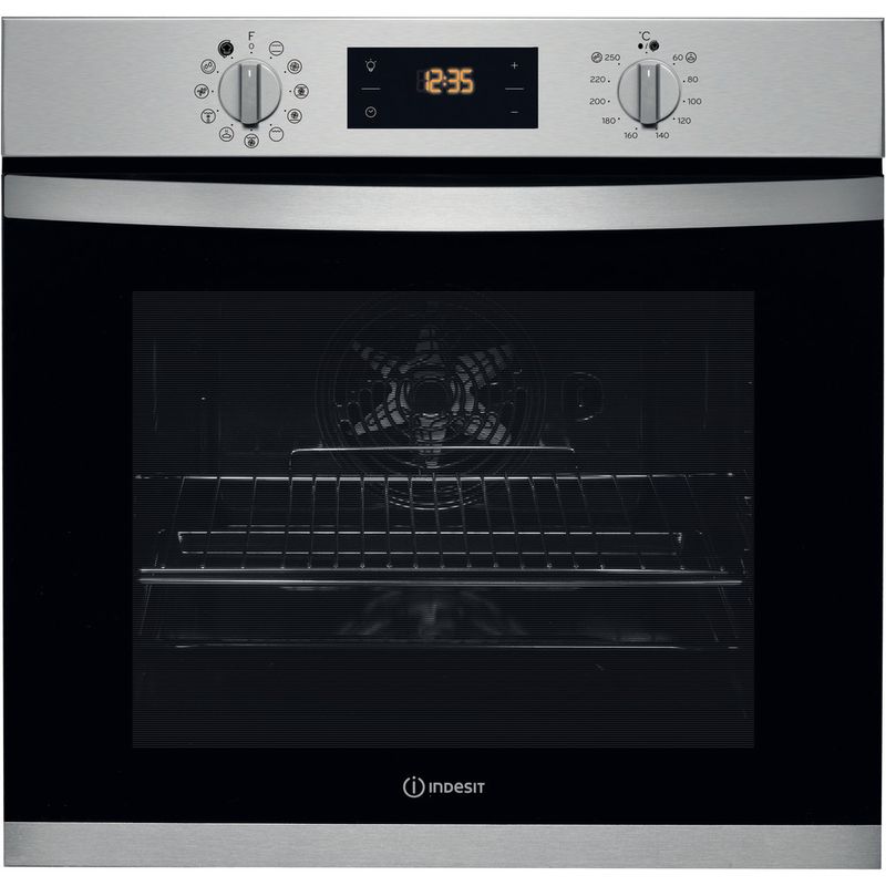 Indesit-OVEN-Built-in-KFW-3844-H-IX-UK-Electric-A--Frontal