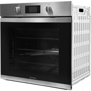 Indesit OVEN Built-in KFW 3844 H IX UK Electric A+ Perspective