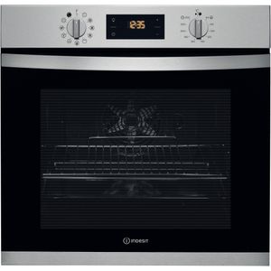 Indesit Electric Pyrolytic Oven - Stainless Steel - A+ Rated - IFW 3841 P IX UK