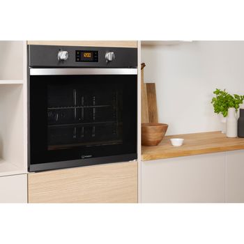 Indesit OVEN Built-in IFW 3841 P IX UK Electric A+ Lifestyle perspective