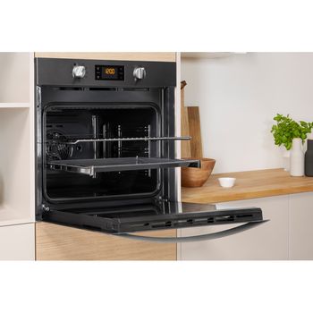 Indesit OVEN Built-in IFW 3841 P IX UK Electric A+ Lifestyle perspective open