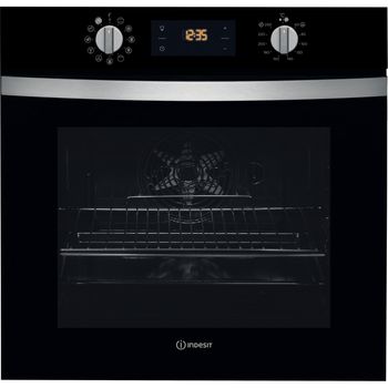 Indesit OVEN Built-in IFW 4844 H BL UK Electric A+ Frontal