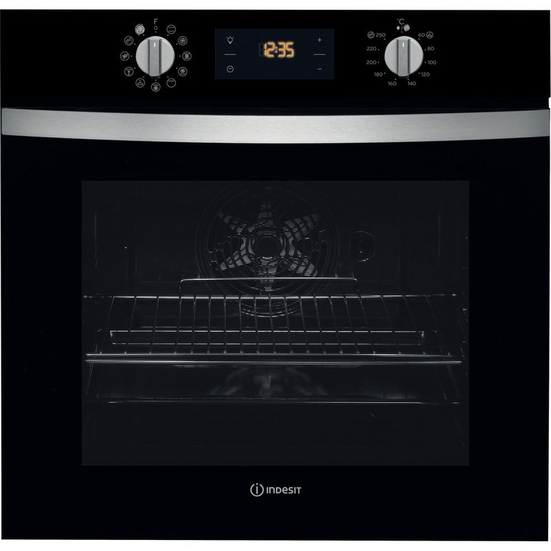 Indesit-OVEN-Built-in-IFW-4844-H-BL-UK-Electric-A--Frontal