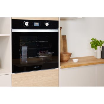 Indesit OVEN Built-in IFW 4841 C BL UK Electric A+ Lifestyle perspective